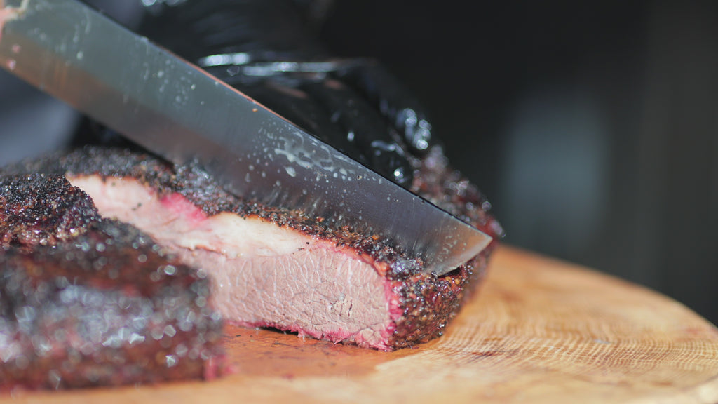 Slow-Cooked Brisket in BBQ Sauce