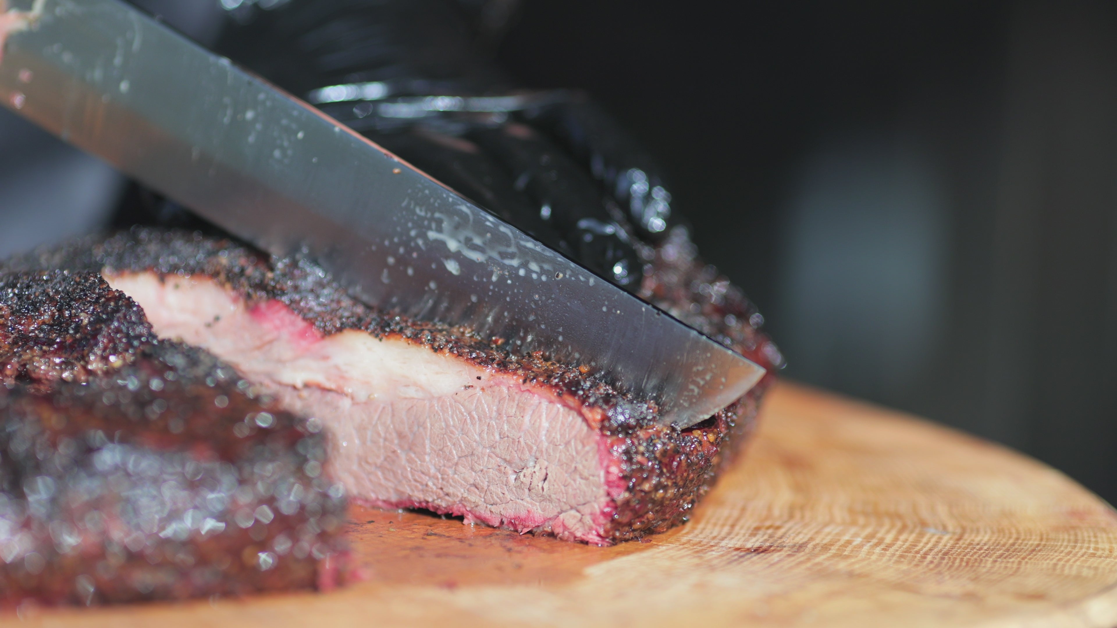 Slow-Cooked Brisket in BBQ Sauce