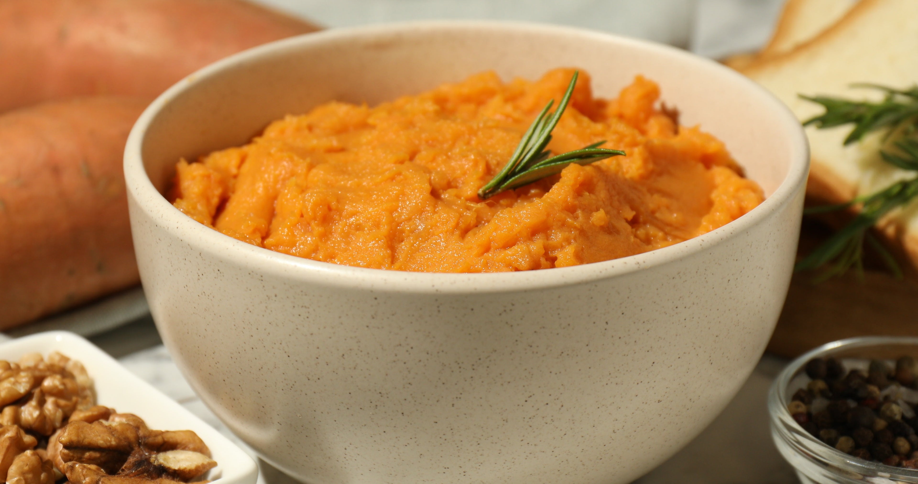 Creamy Mashed Sweet Potato