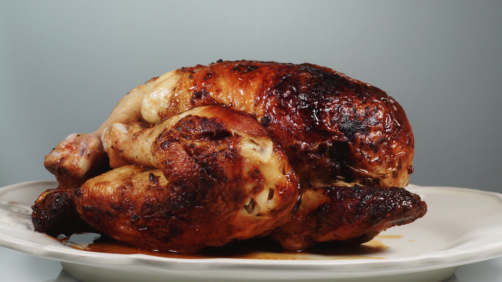 Premium Glatt Kosher Roasted Whole Chicken