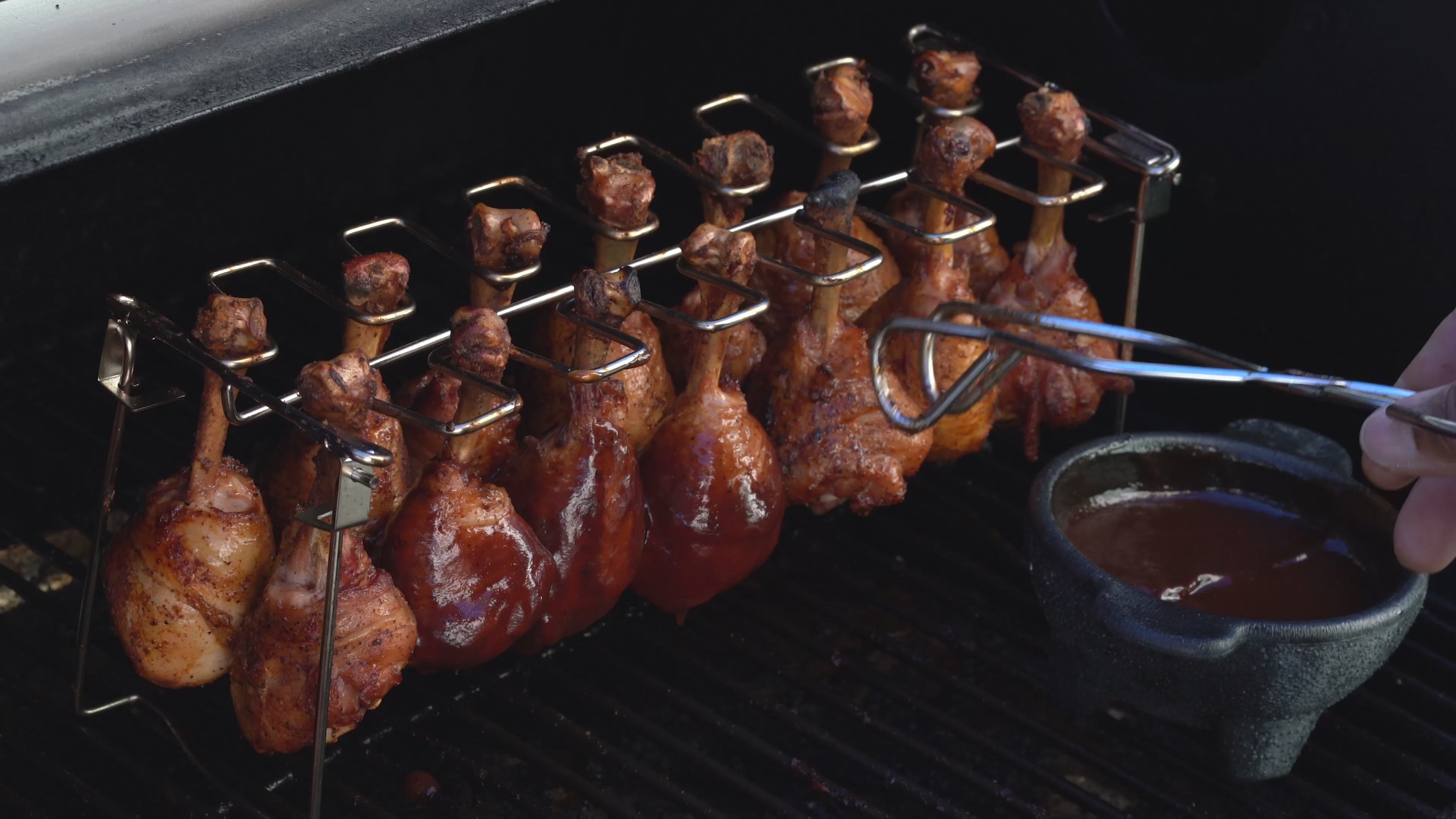 Chicken Thighs in BBQ Smoke Sauce