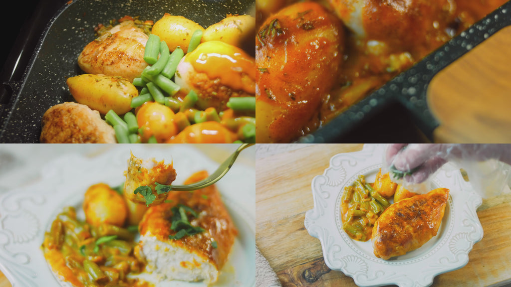 Chicken Breast With Orange Sauce