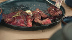 US Prime Delmonico Steak in Sauce Bordalaise