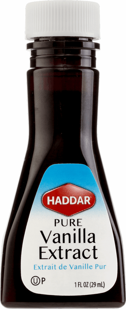 Hadas Pure Vanilla Extract Kosher Passover 1 oz
