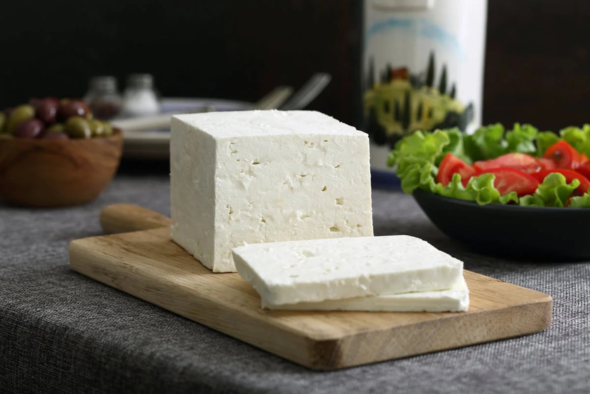 Yummy Feta Cheese in Brine 226 g