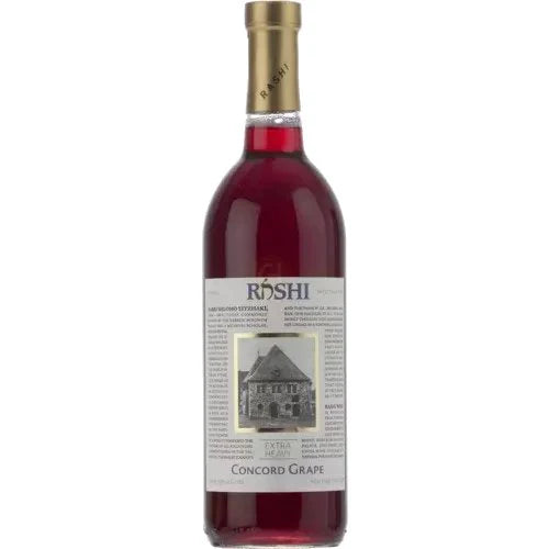 Rashi Extra Heavy Concord Grape Wine
