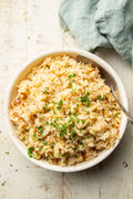 Rice w/ toasted almonds