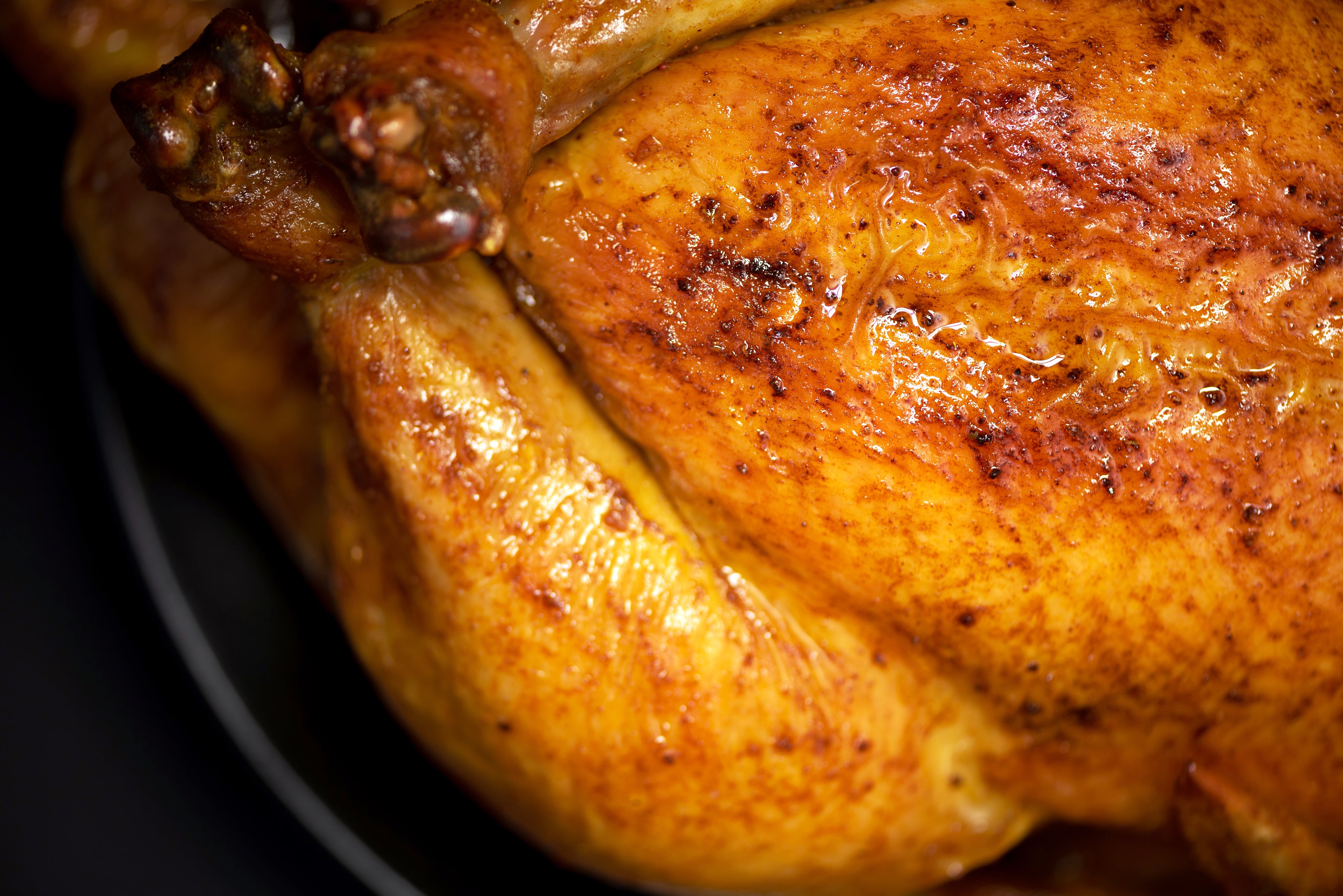 Premium Glatt Kosher Roasted Whole Chicken