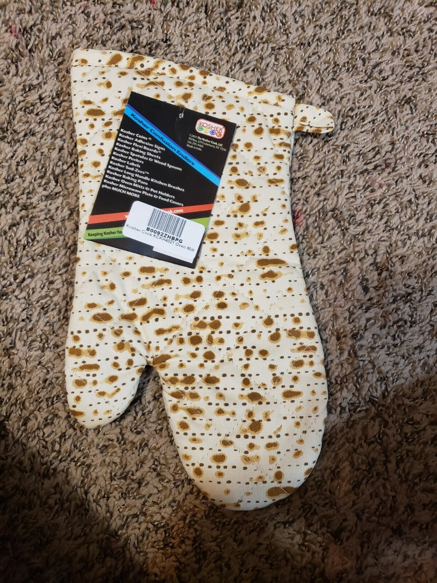 Manopla para horno KOSHER COOK Matza Desing