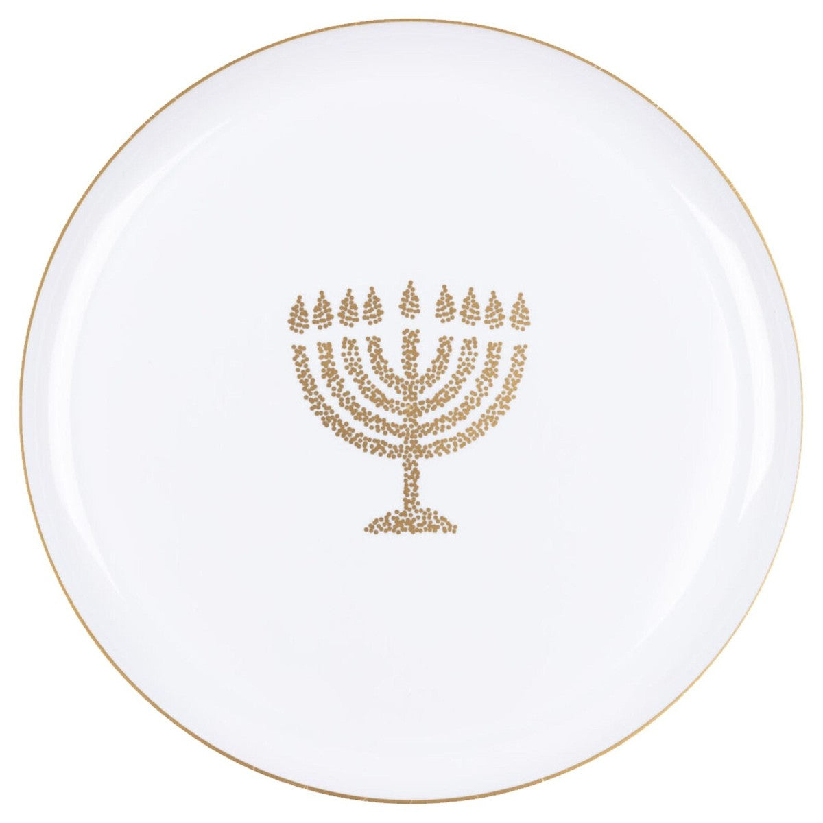 Gold Brushed Chanukah 20 count