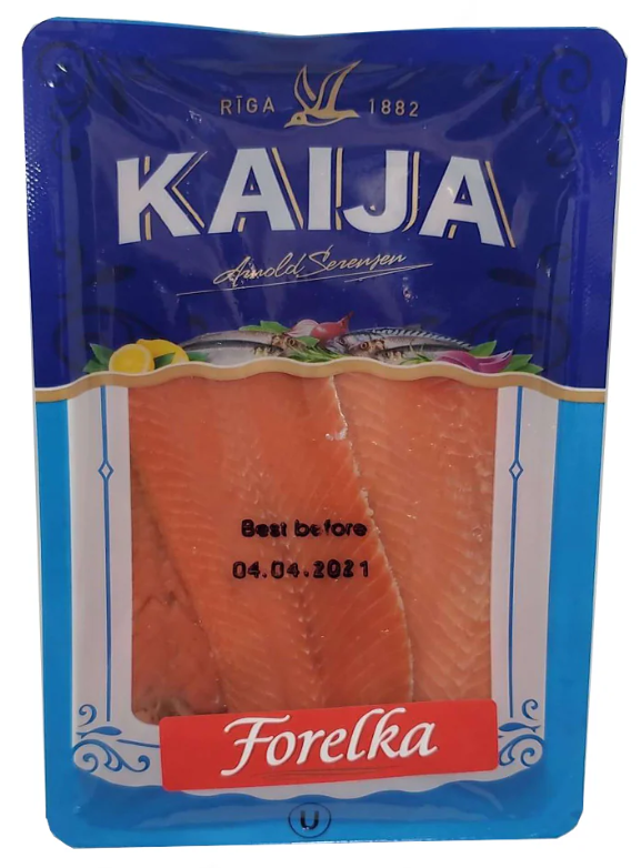 KAIJA FORELKA SLICED HERRING IN OIL
