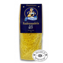 Premium Frau Marta Bandnudeln 4 Eggs Thick Egg Noodles 500g