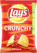 LAY'S CRUNCHY POTATO CHIPS 7 OZ