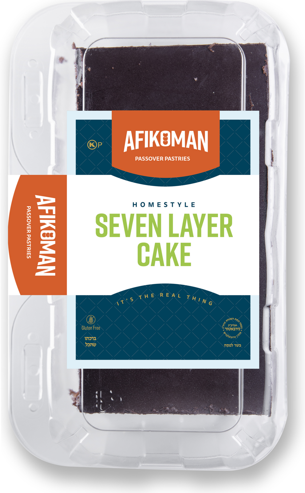AFIKOMEN 1860 SEVEN LAYER CAKE DE 14 ONZAS