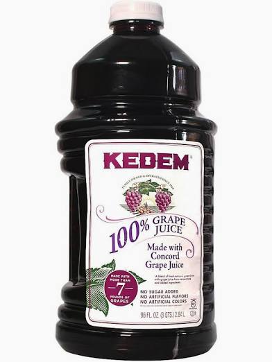 Kedem Grape 100% Juice 96oz