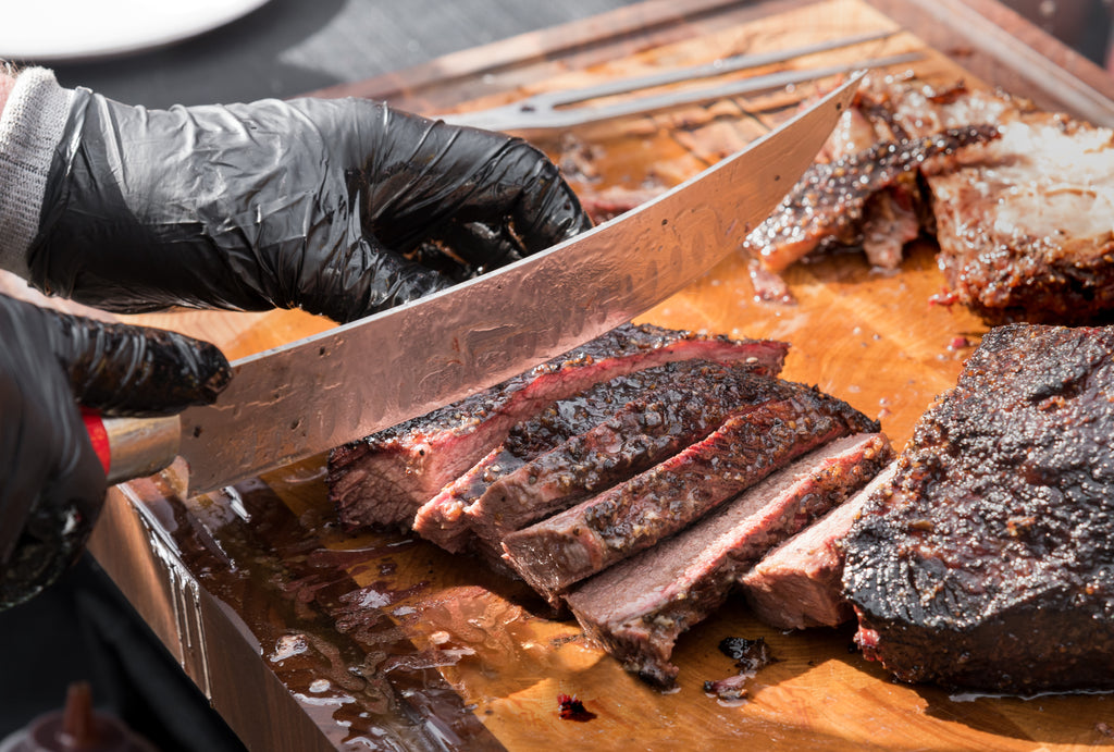 Slow-Cooked Brisket in BBQ Sauce