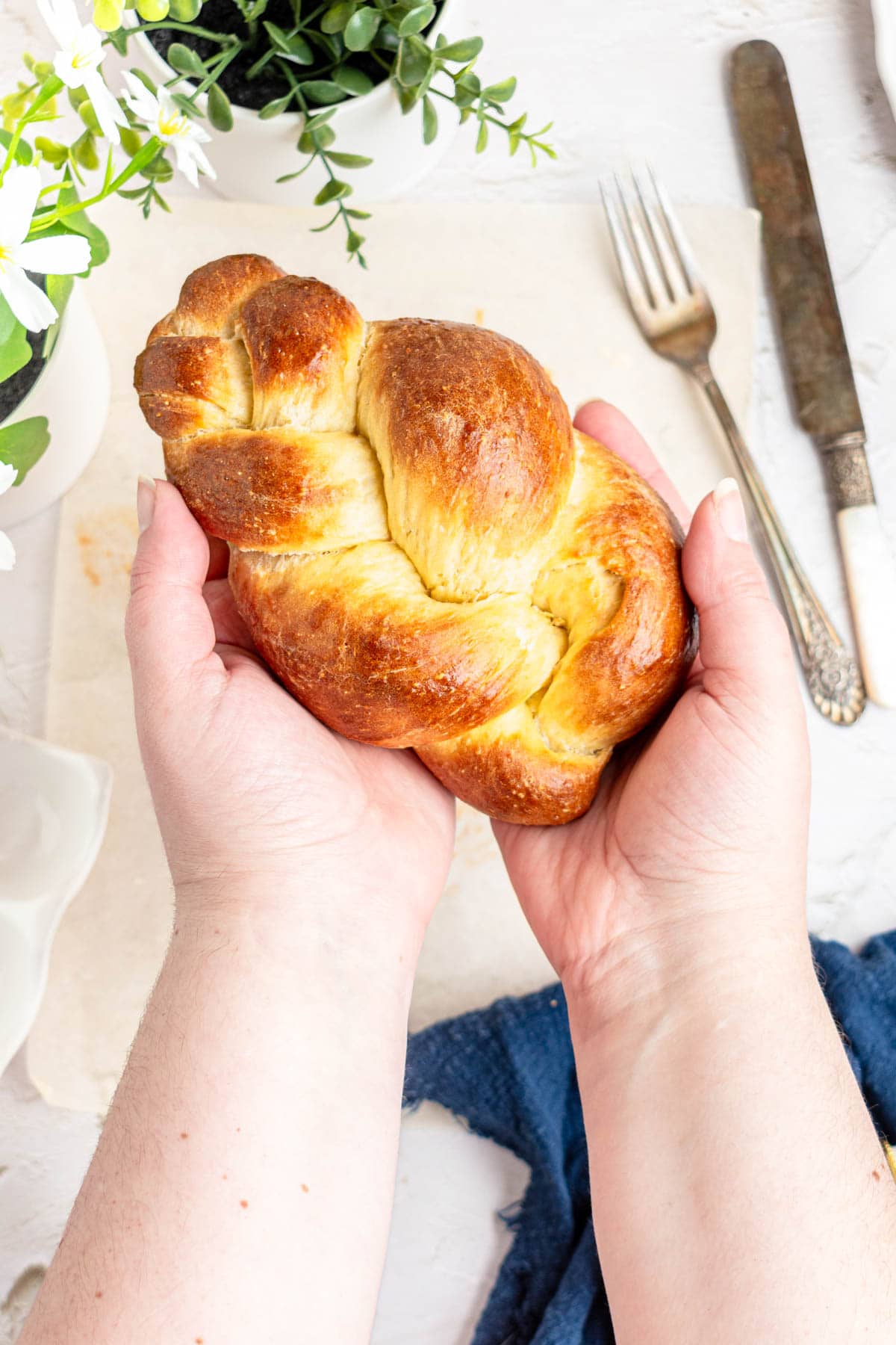Pan Challah Pequeño