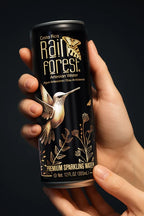 Artisanal Sparkling Mineral Water (355 ml)  RainForest Water