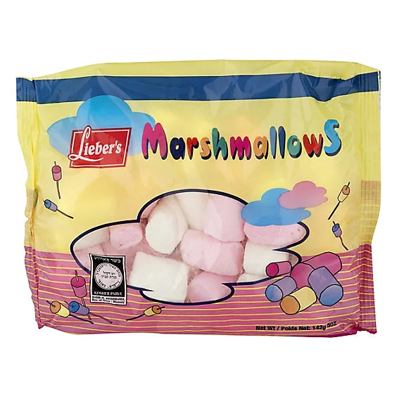 Lieber's Marshmallows Pink / White 5 oz