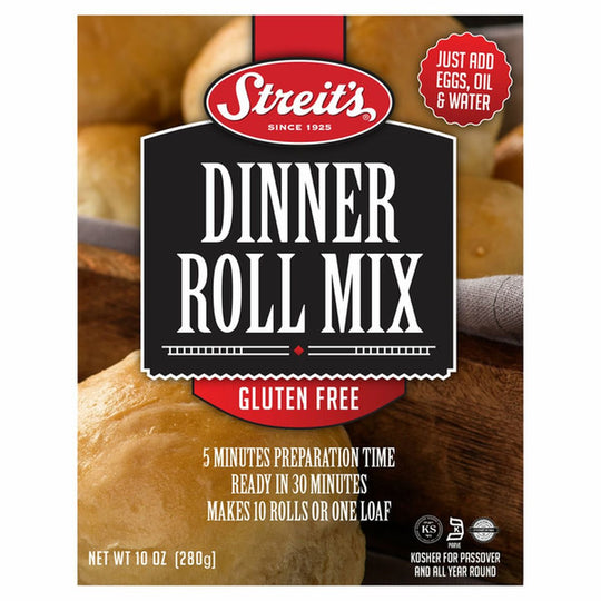 Dinner Rollmix Gluten-Free Streits