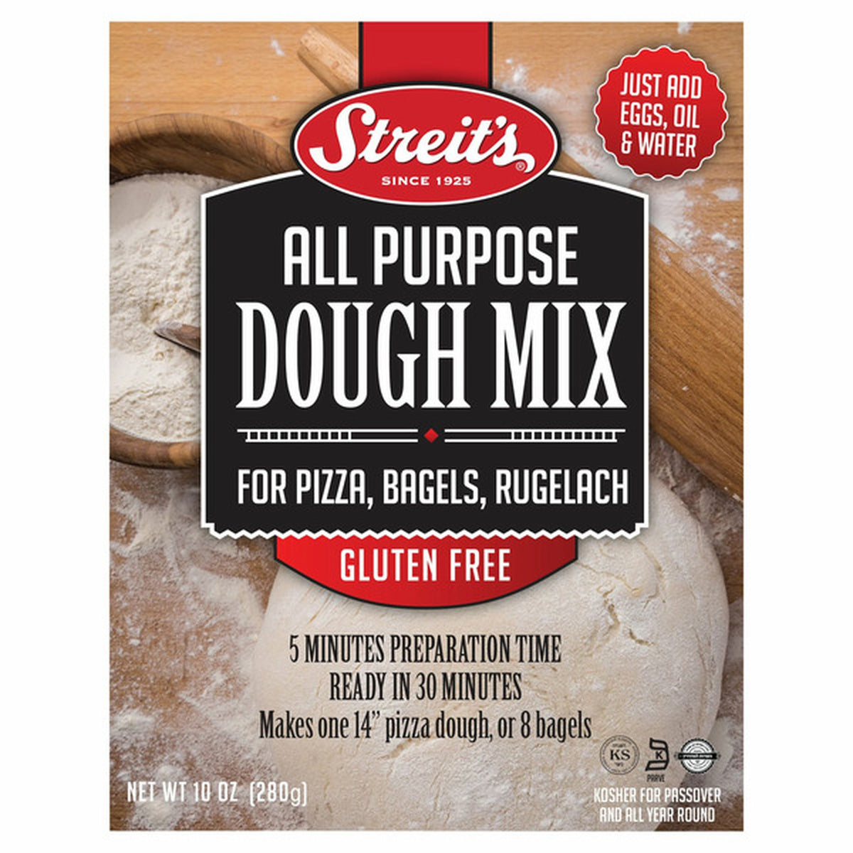 Dough Mix All Purpose Streits