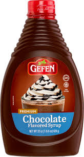 Gefen Chocolate Syrup 22 oz