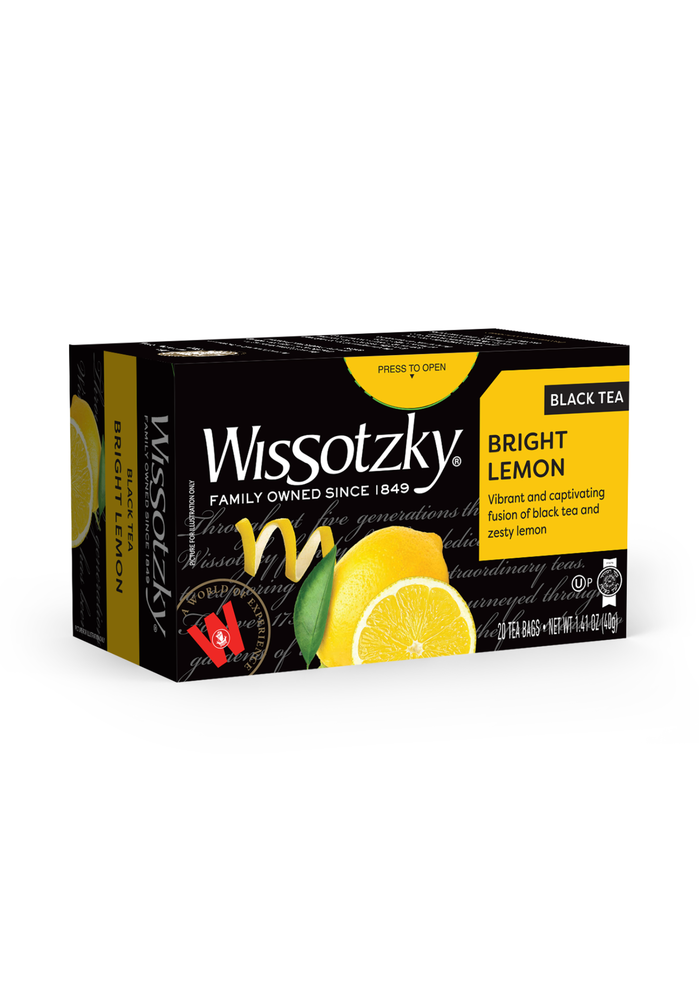 TÉ DE LIMÓN WISSOTZKY