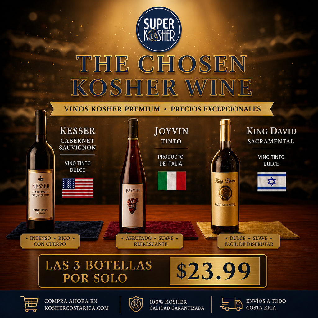The Chosen Kosher Wines