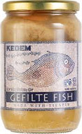 KEDEM TILAPIA GEFILTE FISH 24 oz
