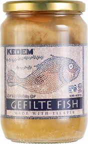 KEDEM TILAPIA GEFILTE FISH 24 oz