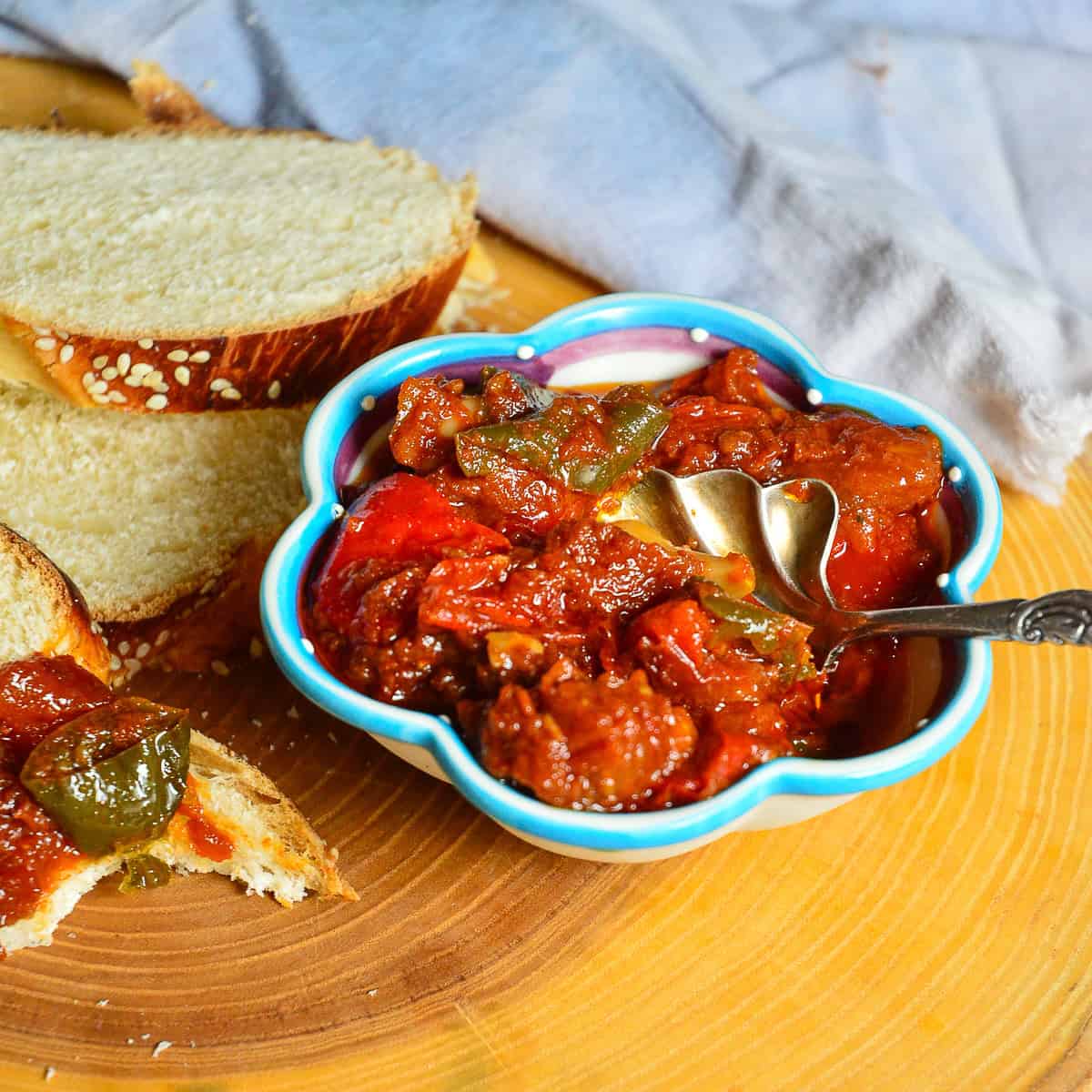 Matbucha 3 - 4 Serving