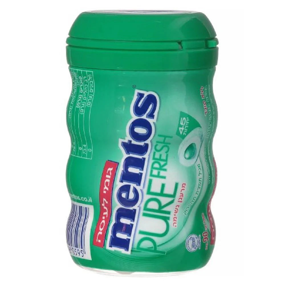 Mentos Pure Fresh Sugar Free Kosher Parve 90g