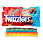Twists Twizzlers Low Fat Snack Rainbow KOSHER PARVE