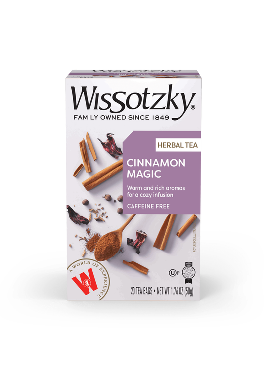 Wissotzky Cinnamon Magic Tea 1.76 oz
