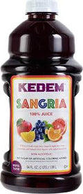 KEDEM SANGRIA JUICE 64 oz
