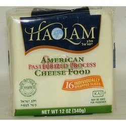 Haolam Queso Americano Blanco en Lonchas