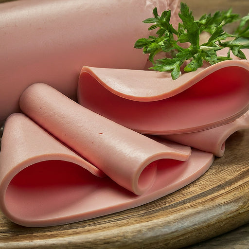 Mortadela de ternera A&amp;H de SKCR 200 g