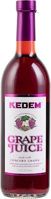 KEDEM 25.4 OZ CONCORD GRAPE JUICE