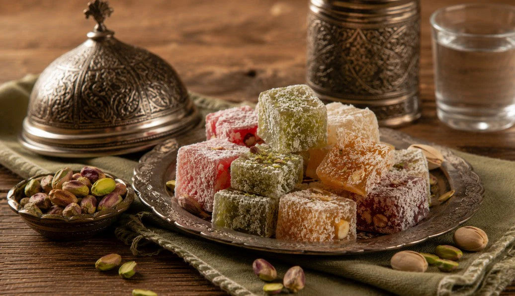 Galil Turkish Delight Traditional (Rose - Lemon - Mint) 16 oz