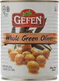 Gefen Whole Green Olive 19oz