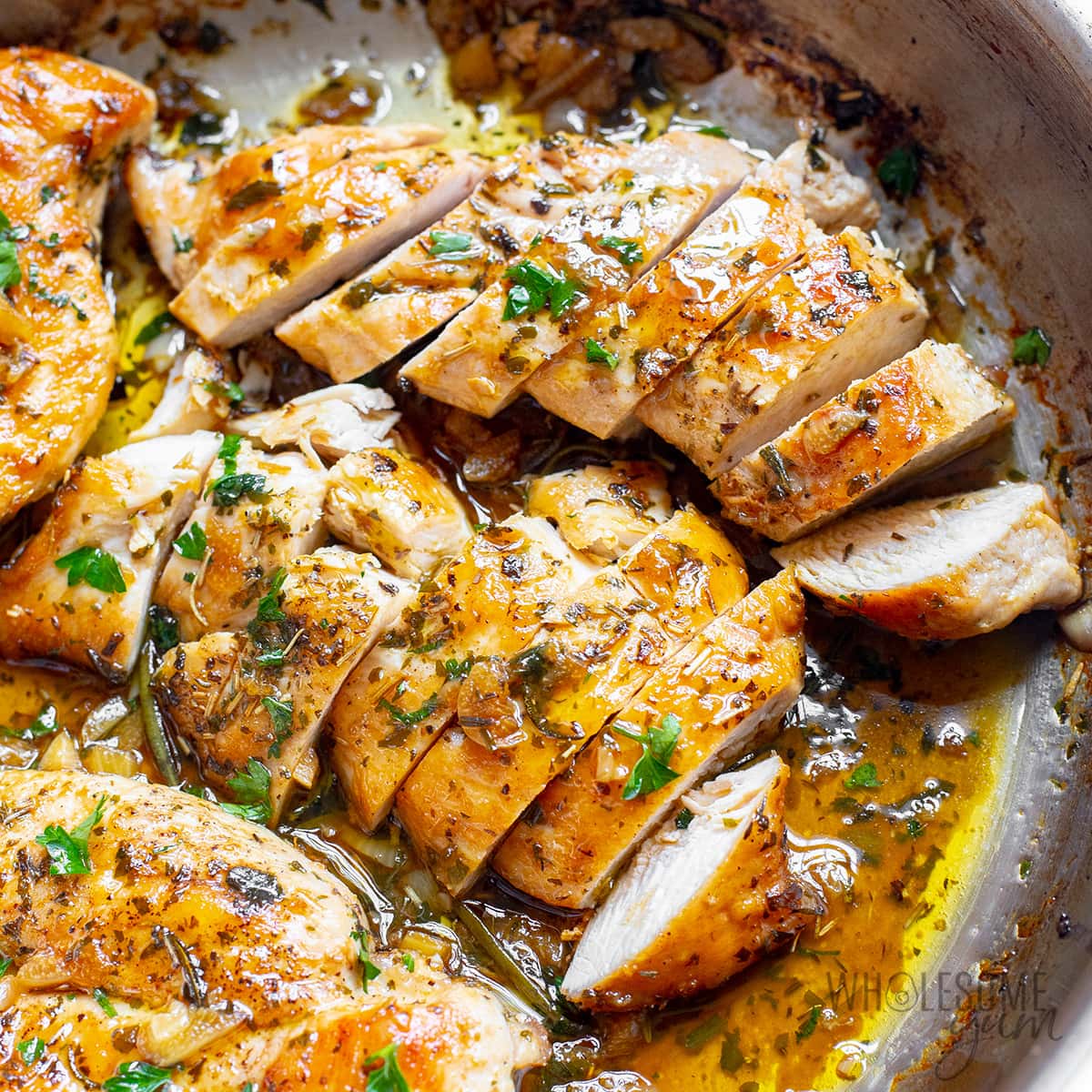 Garlic Butter Lemon Chicken Breast
