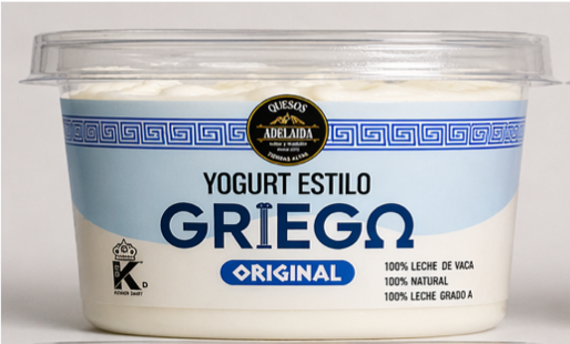 Adelaida Yogurt Greek Style 453.6g